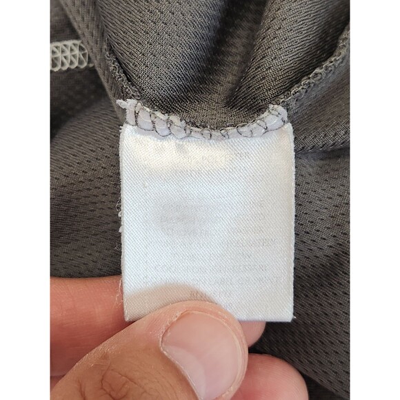 Ping Performance 1/4 Zip‎ Pullover Men's L Gray Long Sleeve Golf Stretch - Picture 8 of 8